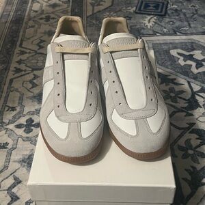 White Maison Margiela Gat Trainers
